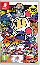 jaquette CD-rom Super Bomberman R