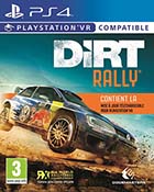 jaquette CD-rom Dirt Rally - Playstation VR required