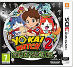 jaquette CD-rom Yo-Kai Watch 2 : Esprits Farceurs