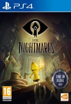 jaquette CD-rom Little nightmares - PS4