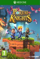 jaquette CD-rom Portal Knights - XBox One