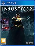 jaquette CD-rom Injustice 2