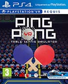 Ping Pong - Table tennis simulator - PS4 VR