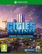 jaquette CD-rom Cities Skylines - XBox One