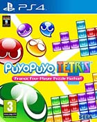 jaquette CD-rom Puyo Puyo Tetris