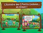 jaquette CD-rom 3 Petits Cochons (Les)