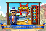 jaquette CD-rom Monument builders - Golden Gate 