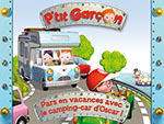 jaquette CD-rom Camping-car d'Oscar (Le)