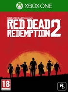 jaquette CD-rom Red dead redemption 2