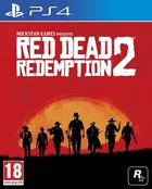 jaquette CD-rom Red dead redemption 2