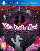 jaquette CD-rom Danganronpa another episode - Ultra despair girls - PS4