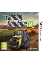 jaquette CD-rom Farming simulator 2018