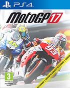 jaquette CD-rom Moto GP 17 - PS4