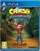 jaquette CD-rom Crash Bandicoot : N. Sane Trilogy