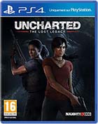jaquette CD-rom Uncharted : The lost legacy