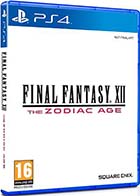 jaquette CD-rom Final Fantasy XII : The zodiac age