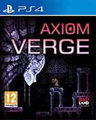 jaquette CD-rom Axiom Verge 