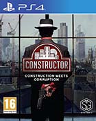 jaquette CD-rom Constructor - PS4