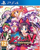 jaquette CD-rom Touhou Kobuto V Burst Battle - PS4