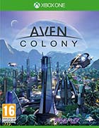 jaquette CD-rom Aven Colony - XBox One