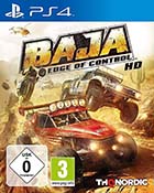 jaquette CD-rom Baja edge of control HD - PS4