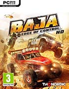 jaquette CD-rom Baja edge of control HD