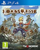jaquette CD-rom Lock's quest - PS4