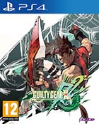 jaquette CD-rom Guilty gear XRD - Rev 2 - PS4