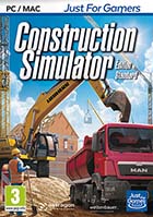 jaquette CD-rom Construction simulator - Standard edition