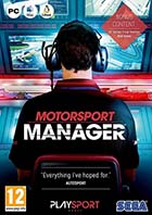 jaquette CD-rom Motorsport manager