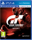 jaquette CD-rom Gran Turismo Sport