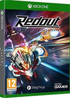 jaquette CD-rom Redout - XBox One