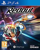 jaquette CD-rom Redout - PS4