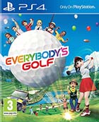 jaquette CD-rom Everybody's Golf