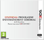 jaquette CD-rom Infernal programme d'entraînement cérébral du Dr Kawashima (L') - Pouvez-vous rester concentré ?