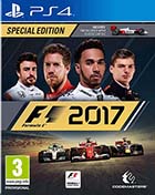 jaquette CD-rom F1 2017 - Special Edition