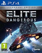 jaquette CD-rom Elite dangerous - Legendary edition - PS4