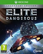 jaquette CD-rom Elite dangerous - Legendary edition - XBox One