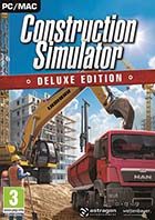 jaquette CD-rom Construction Simulator - Deluxe Edition