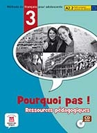 jaquette CD-rom Pourquoi pas ! 3 – Pack de ressources pédagogiques