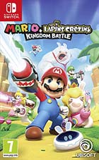 jaquette CD-rom Mario + The Lapins Crétins - Kingdom battle