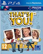 jaquette CD-rom That's You - PS4