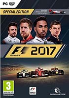 jaquette CD-rom F1 2017 - Special Edition