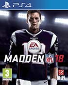 jaquette CD-rom Madden NFL 18 - PS4