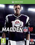 jaquette CD-rom Madden NFL 18 - Xbox One