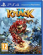 jaquette CD-rom Knack II