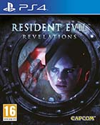 jaquette CD-rom Resident Evil : Revelations