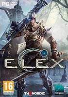 jaquette CD-rom Elex