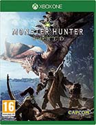 jaquette CD-rom Monster Hunter World