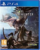 jaquette CD-rom Monster Hunter World - PS4